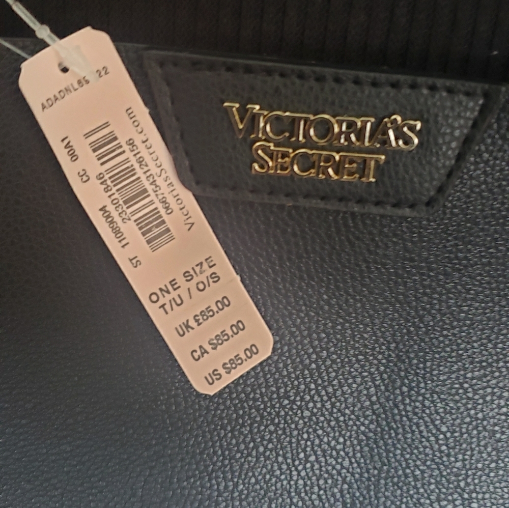 Victoria's Secret Black Tote